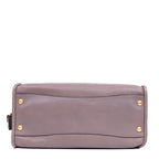 Handbag Frame Open Crossbody Cabas Pink Vitello Phenix Leather