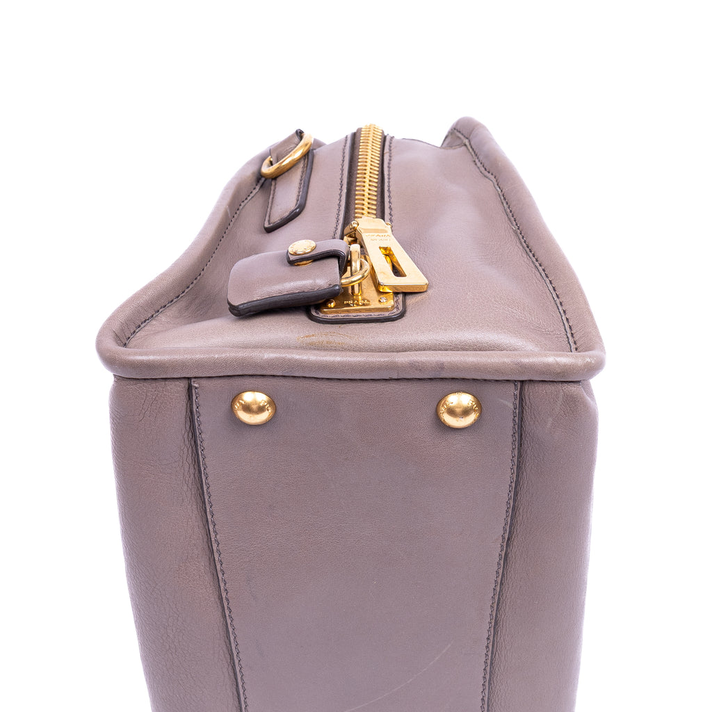 Handbag Frame Open Crossbody Cabas Pink Vitello Phenix Leather