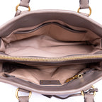 Handbag Frame Open Crossbody Cabas Pink Vitello Phenix Leather