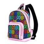 Backpack Psychedelic Backpack Multicolour Multicolor GG Monogram Canvas