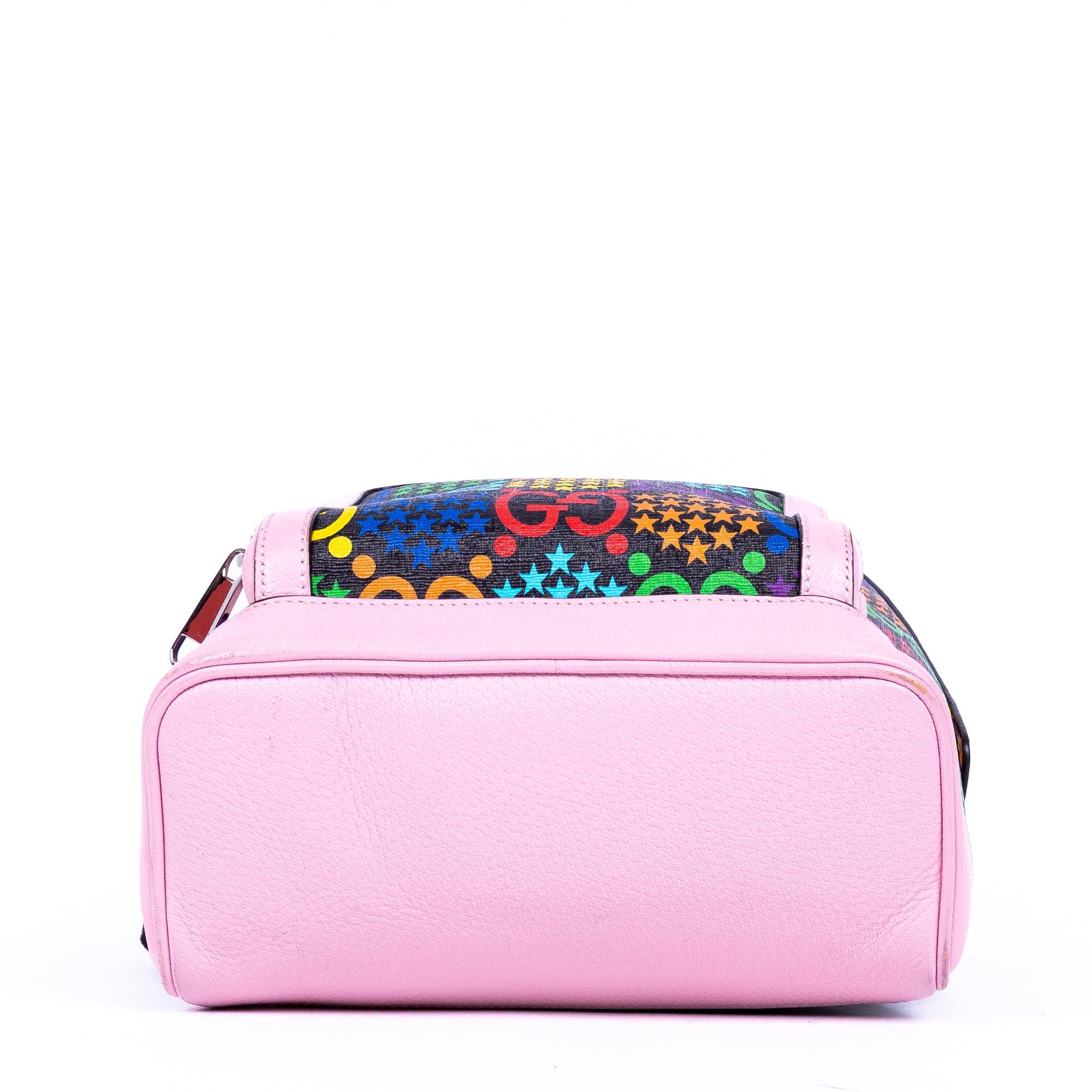 Backpack Psychedelic Backpack Multicolour Multicolor GG Monogram Canvas