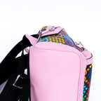 Backpack Psychedelic Backpack Multicolour Multicolor GG Monogram Canvas