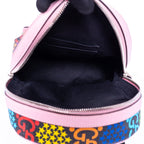Backpack Psychedelic Backpack Multicolour Multicolor GG Monogram Canvas