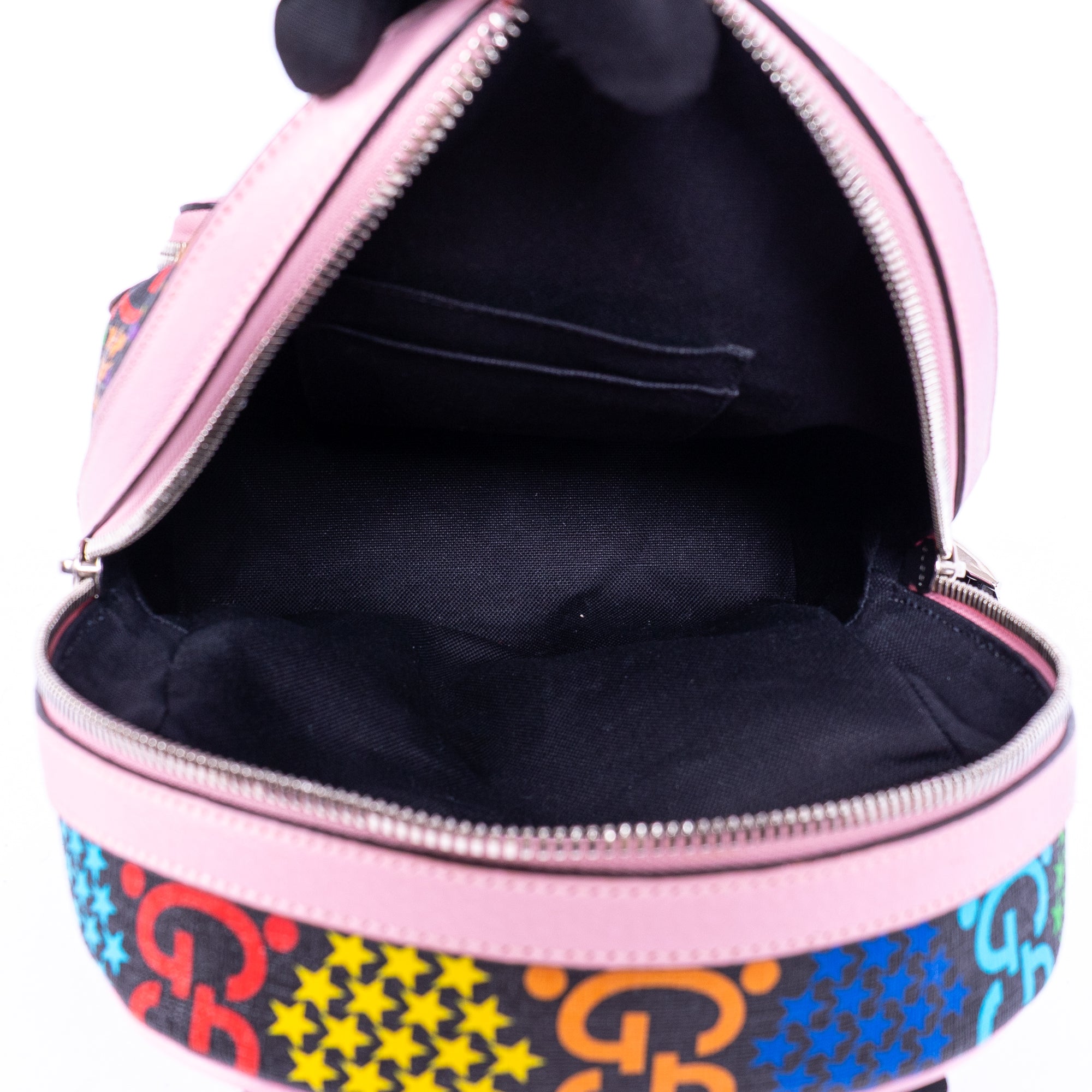 Backpack Psychedelic Backpack Multicolour Multicolor GG Monogram Canvas