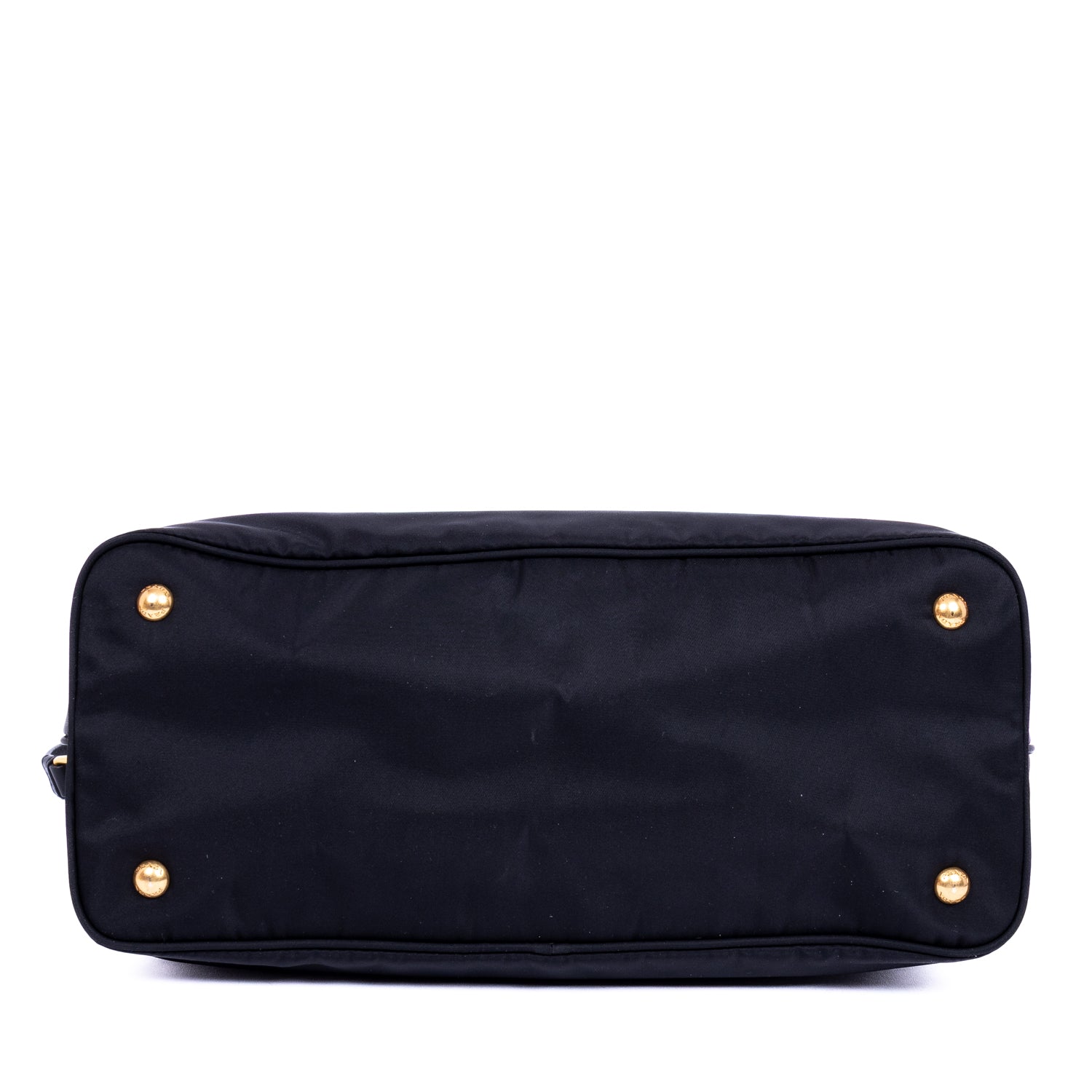 Shoulder Bag Crossbody Tote Black Tessuto Nylon Canvas