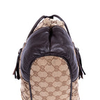 Shoulder Bag Tribeca Tote Beige Monogrammed Canvas