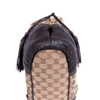 Shoulder Bag Tribeca Tote Beige Monogrammed Canvas