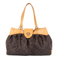 Shoulder Bag Boetie MM Brown Monogram Canvas