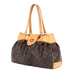 Shoulder Bag Boetie MM Brown Monogram Canvas