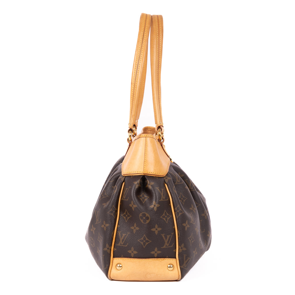 Shoulder Bag Boetie MM Brown Monogram Canvas