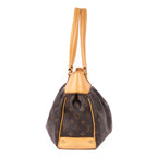 Shoulder Bag Boetie MM Brown Monogram Canvas