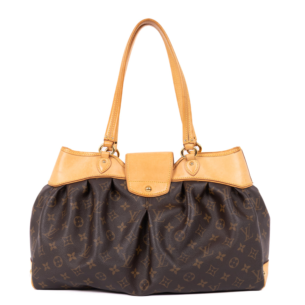 Shoulder Bag Boetie MM Brown Monogram Canvas