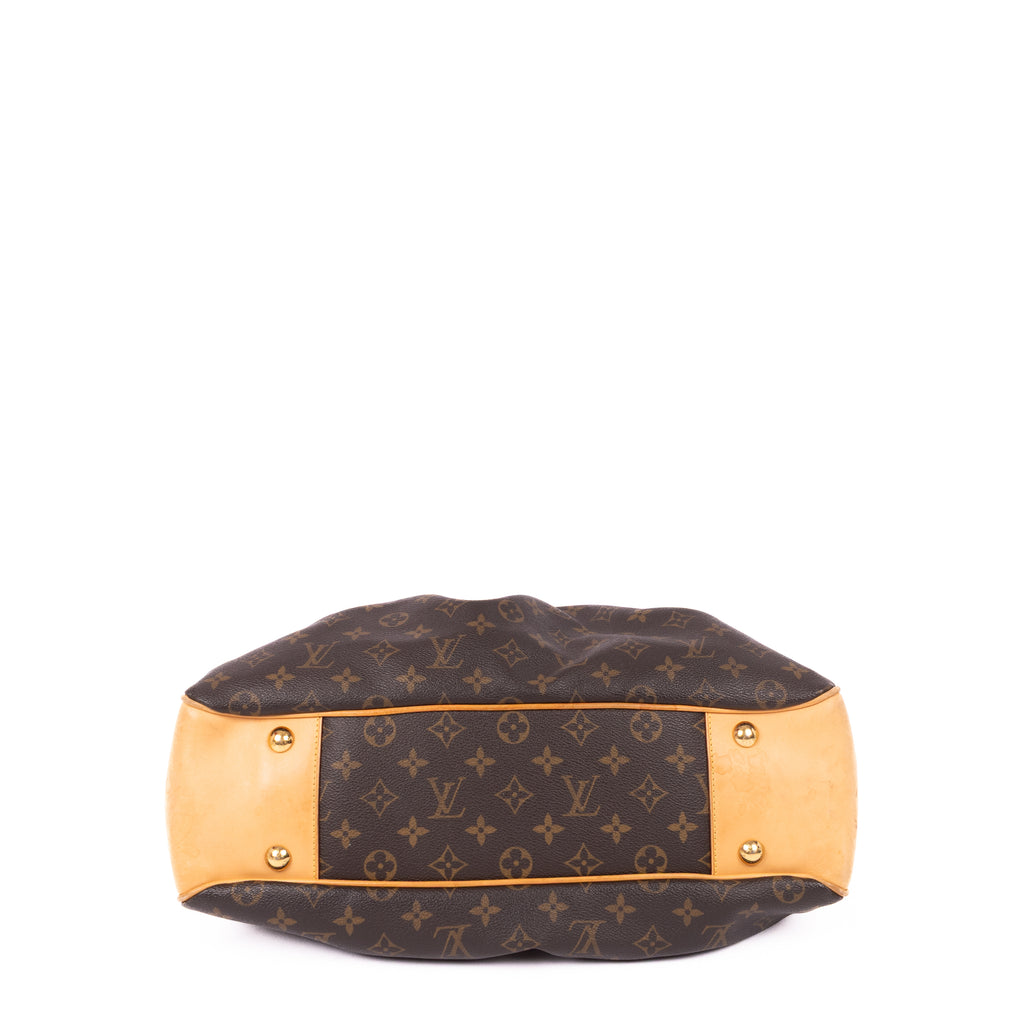Shoulder Bag Boetie MM Brown Monogram Canvas