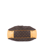 Shoulder Bag Boetie MM Brown Monogram Canvas