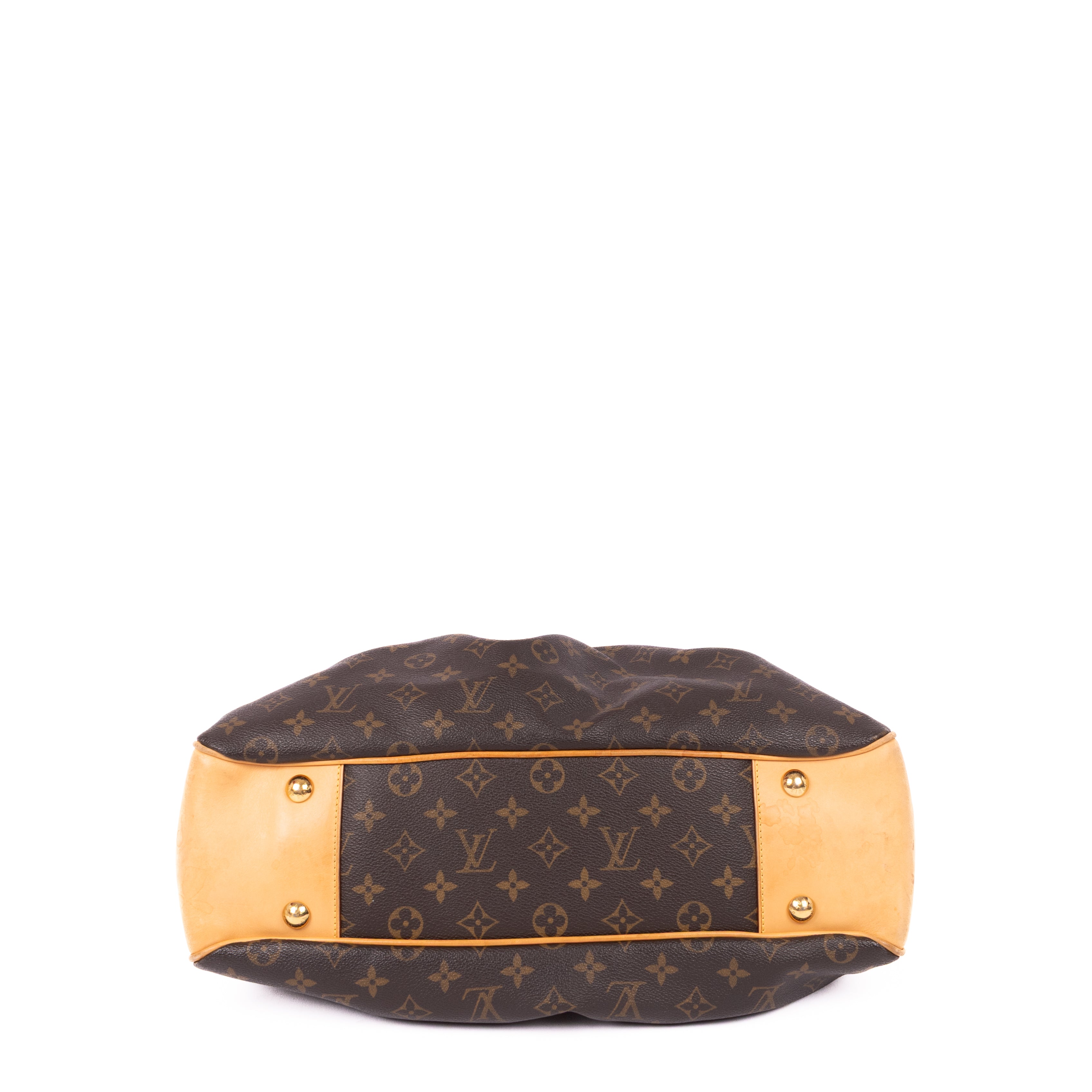 Shoulder Bag Boetie MM Brown Monogram Canvas