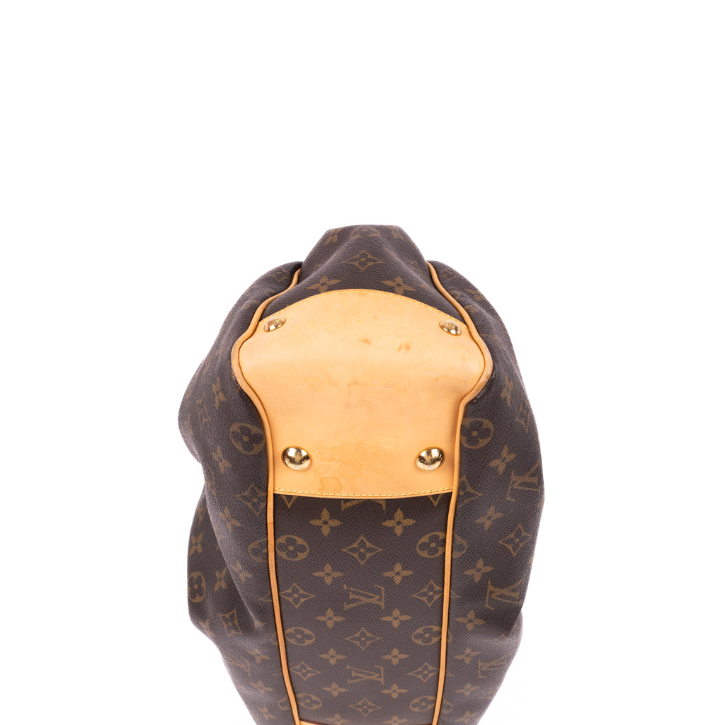 Shoulder Bag Boetie MM Brown Monogram Canvas