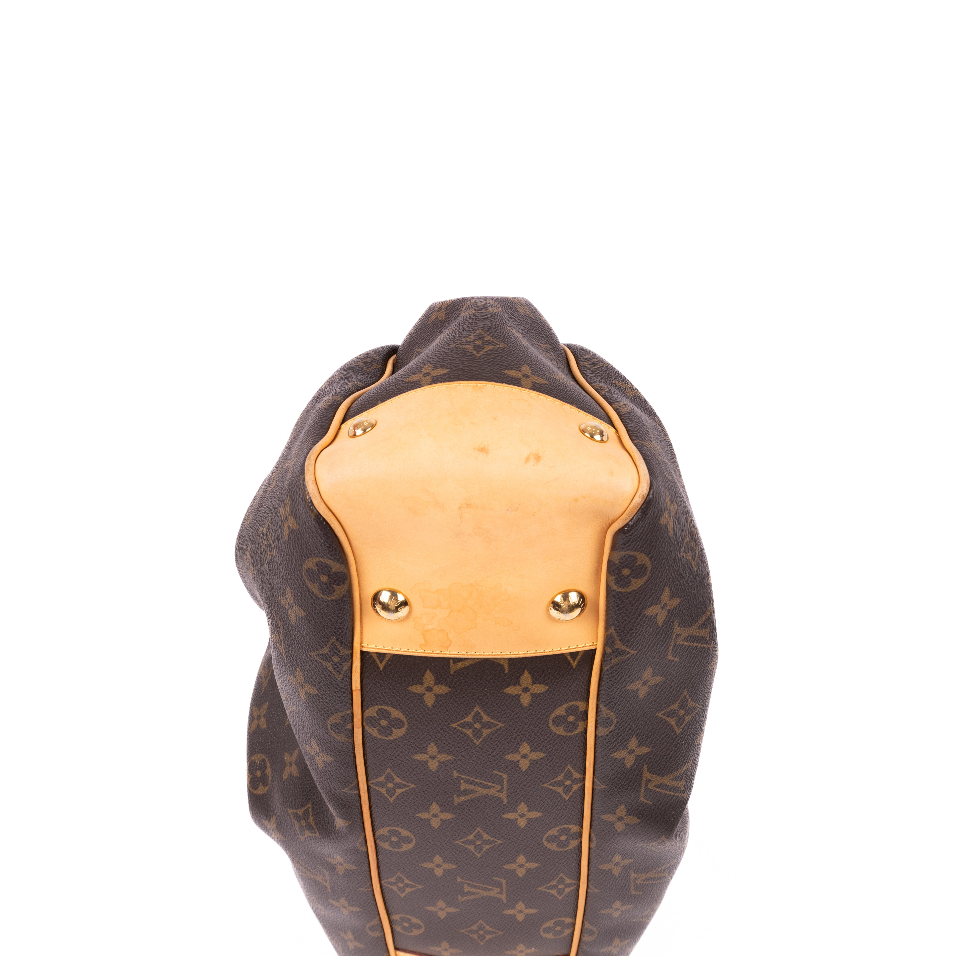 Shoulder Bag Boetie MM Brown Monogram Canvas