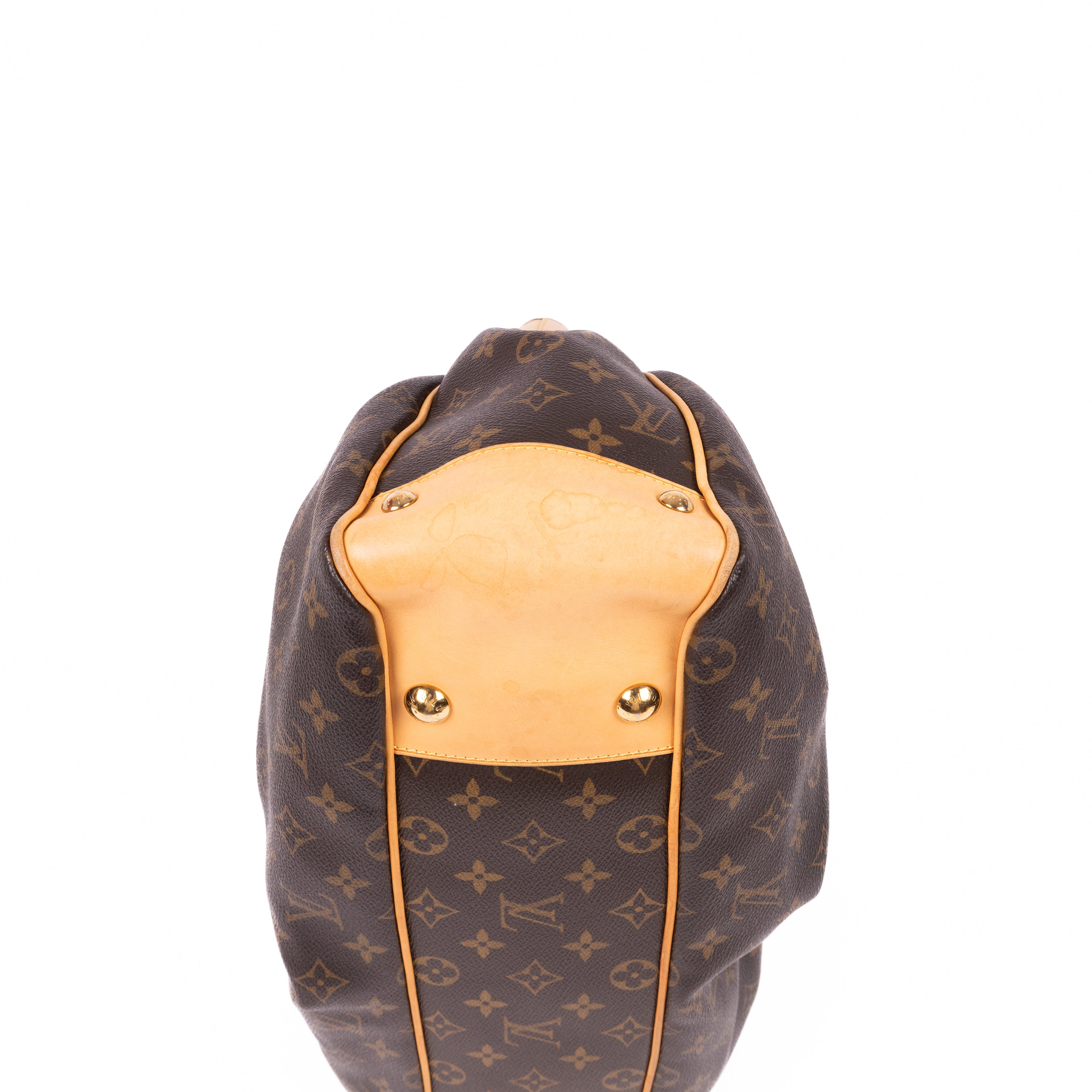 Shoulder Bag Boetie MM Brown Monogram Canvas