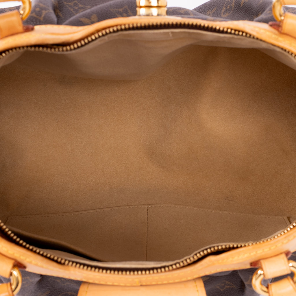 Shoulder Bag Boetie MM Brown Monogram Canvas