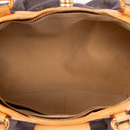 Shoulder Bag Boetie MM Brown Monogram Canvas
