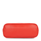 Shoulder Bag Maillon Chain Hobo Red Vitello Daino Leather