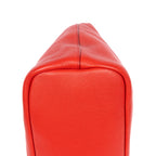 Shoulder Bag Maillon Chain Hobo Red Vitello Daino Leather