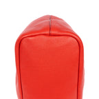 Shoulder Bag Maillon Chain Hobo Red Vitello Daino Leather