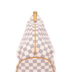 Handbag Riviera MM Ivory Damier Azur