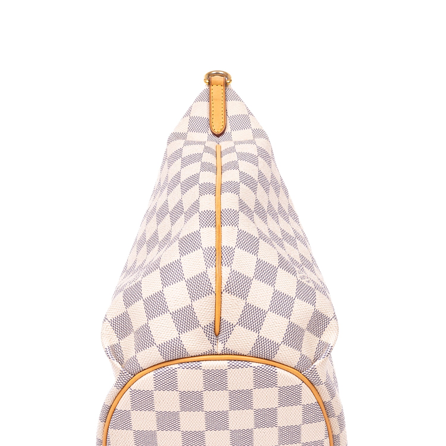 Handbag Riviera MM Ivory Damier Azur