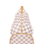 Handbag Riviera MM Ivory Damier Azur