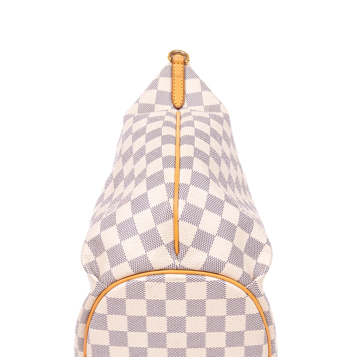 Handbag Riviera MM Ivory Damier Azur