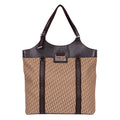 Handbag Street Chic Tote Brown Oblique Diorissimo Canvas