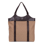 Handbag Street Chic Tote Brown Oblique Diorissimo Canvas