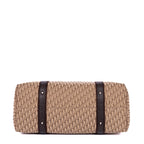 Handbag Street Chic Tote Brown Oblique Diorissimo Canvas