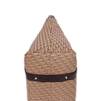 Handbag Street Chic Tote Brown Oblique Diorissimo Canvas