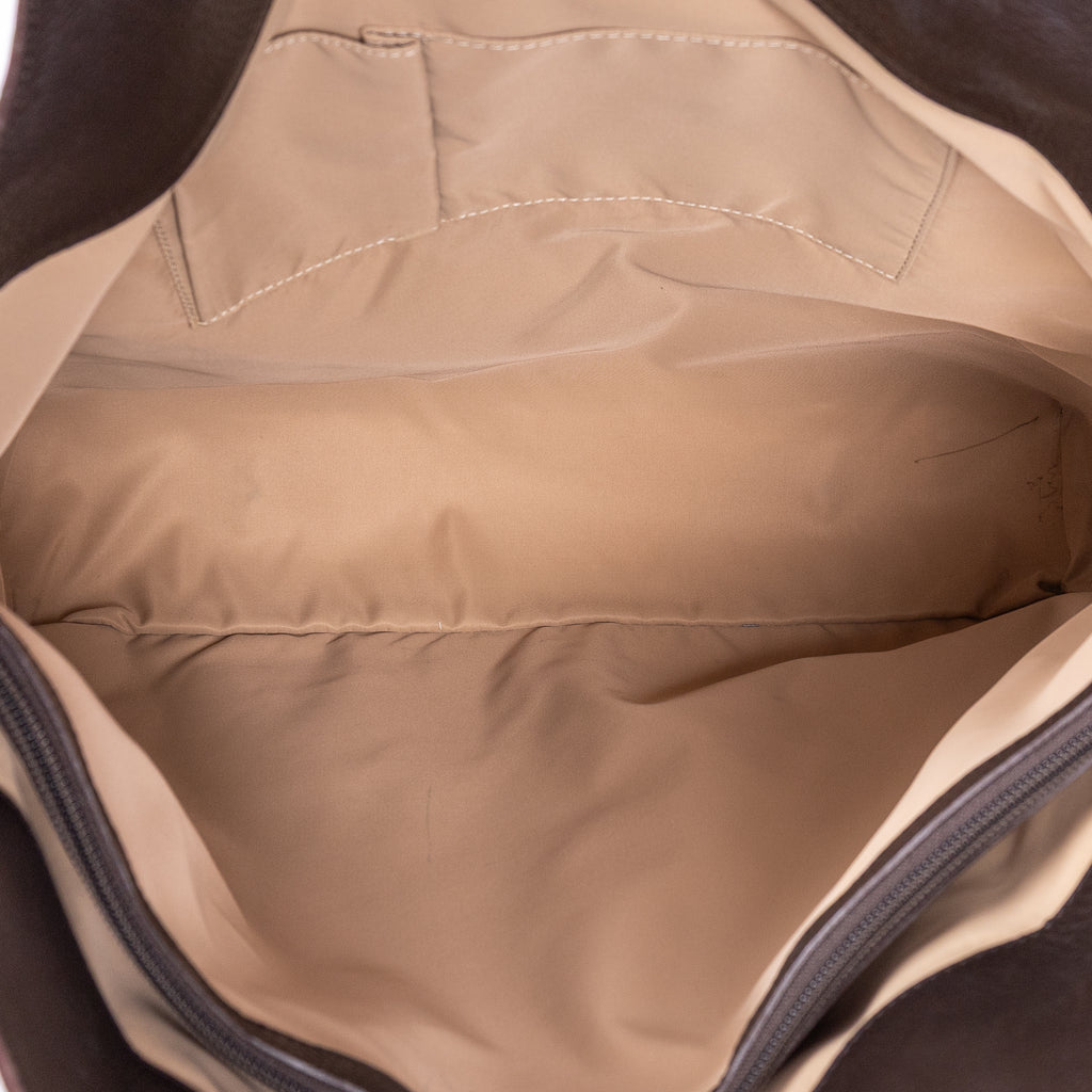 Handbag Street Chic Tote Brown Oblique Diorissimo Canvas