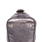 Shoulder Bag Muse Large Silver Calfskin Leather