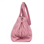 Handbag Crossbody Cabas Pink Matelasse Leather