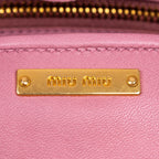 Handbag Crossbody Cabas Pink Matelasse Leather