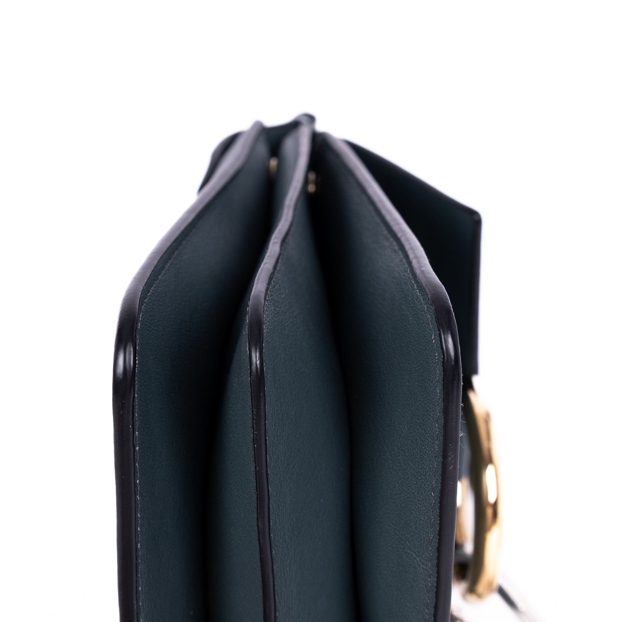 Shoulder Bag Faye Bracelet Pochette Crossbody Grey Smooth Calfskin Leather/Suede Leather