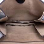 Shoulder Bag Faye Bracelet Pochette Crossbody Grey Smooth Calfskin Leather/Suede Leather