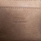 Shoulder Bag Faye Bracelet Pochette Crossbody Grey Smooth Calfskin Leather/Suede Leather