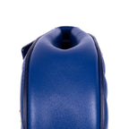 Shoulder Bag Drew Mini Royal Blue Calfskin Quilted Leather