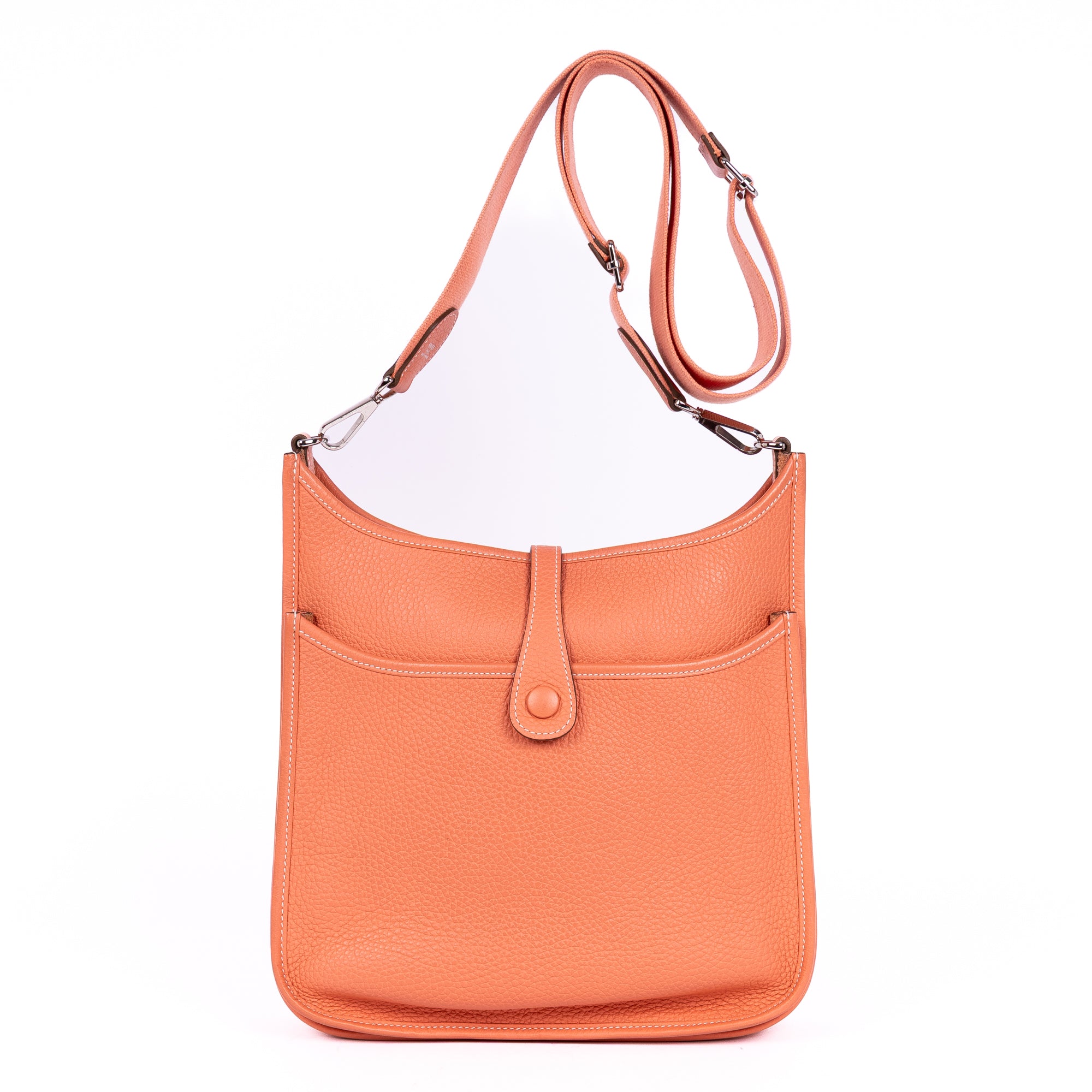 Shoulder Bag Evelyne III PM Pink Epsom Leather