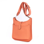 Shoulder Bag Evelyne III PM Pink Epsom Leather