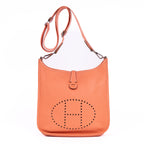 Shoulder Bag Evelyne III PM Pink Epsom Leather