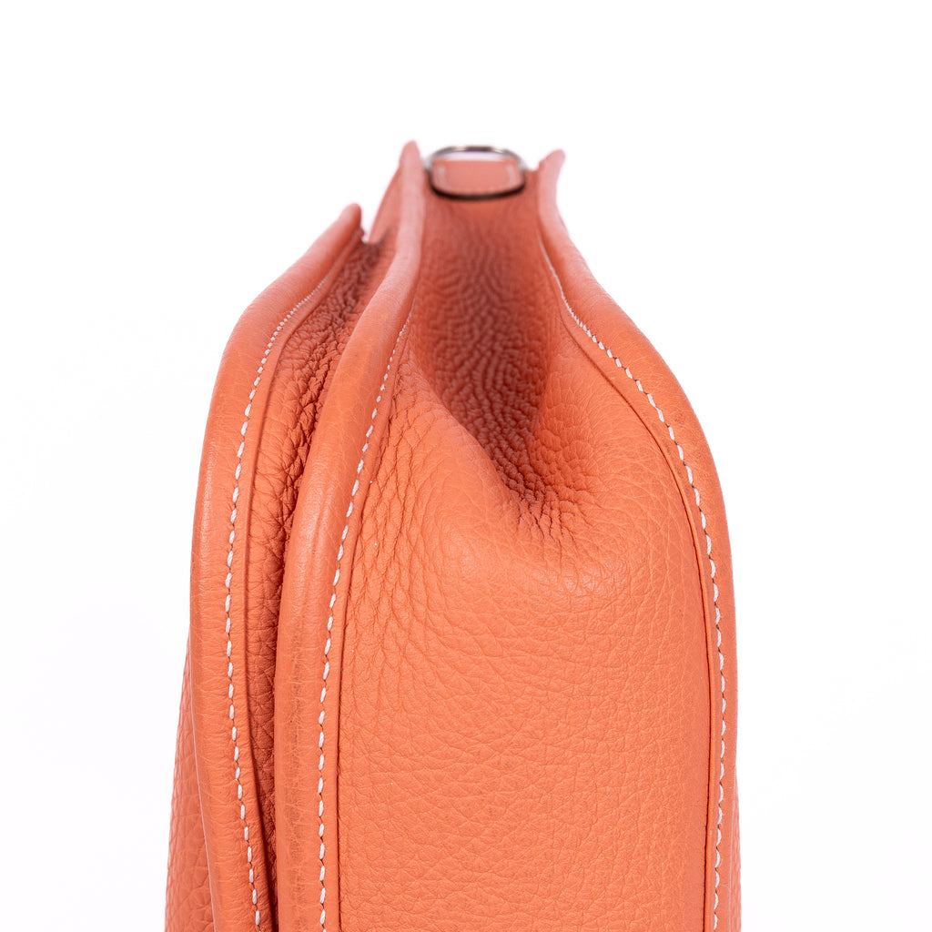 Shoulder Bag Evelyne III PM Pink Epsom Leather