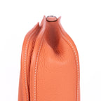 Shoulder Bag Evelyne III PM Pink Epsom Leather