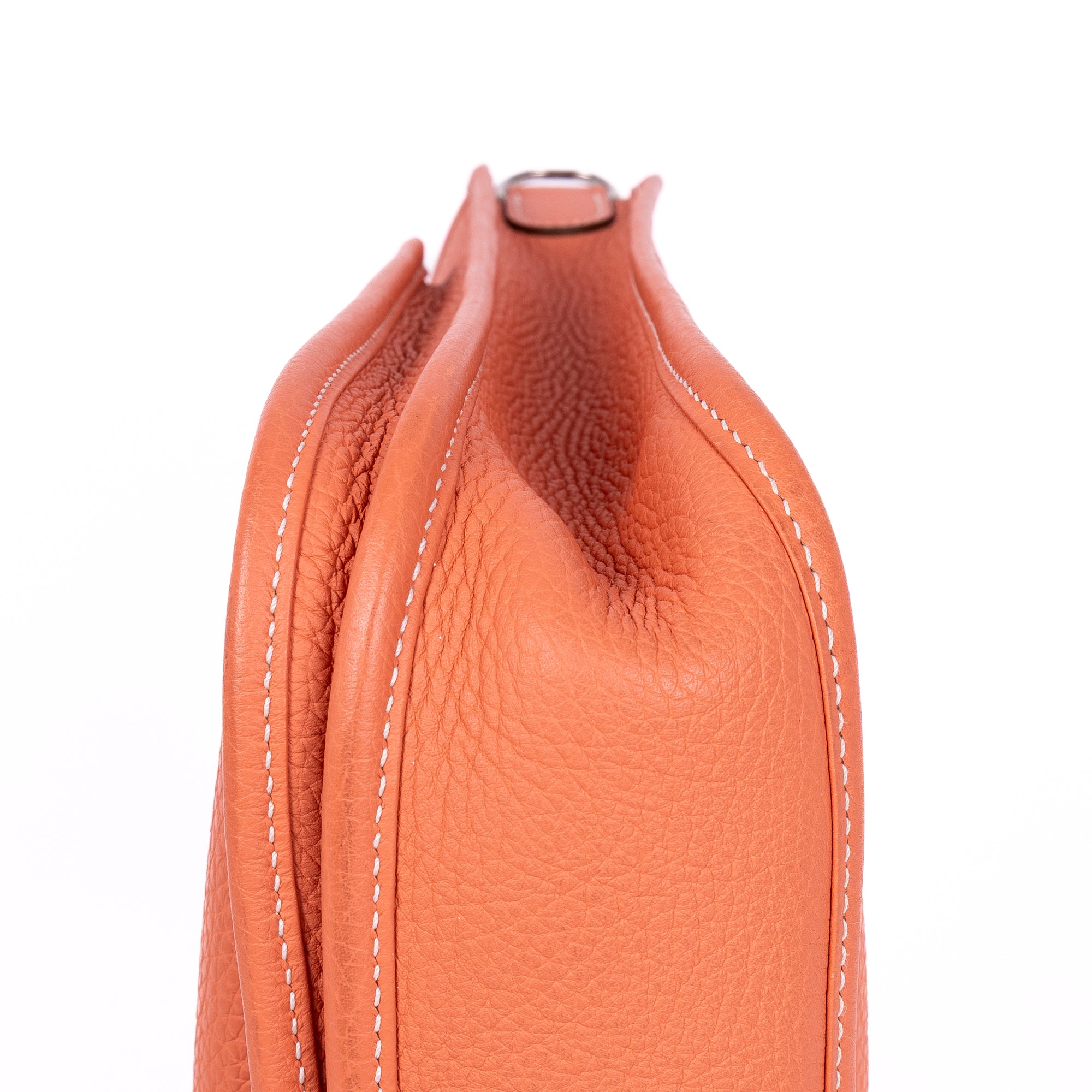 Shoulder Bag Evelyne III PM Pink Epsom Leather
