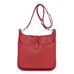 Shoulder Bag Evelyne III PM Red Epsom Leather